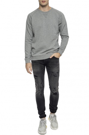 Logo-sewn sweatshirt, zdjęcie 2 Logo-sewn sweatshirt od Kent & Curwen